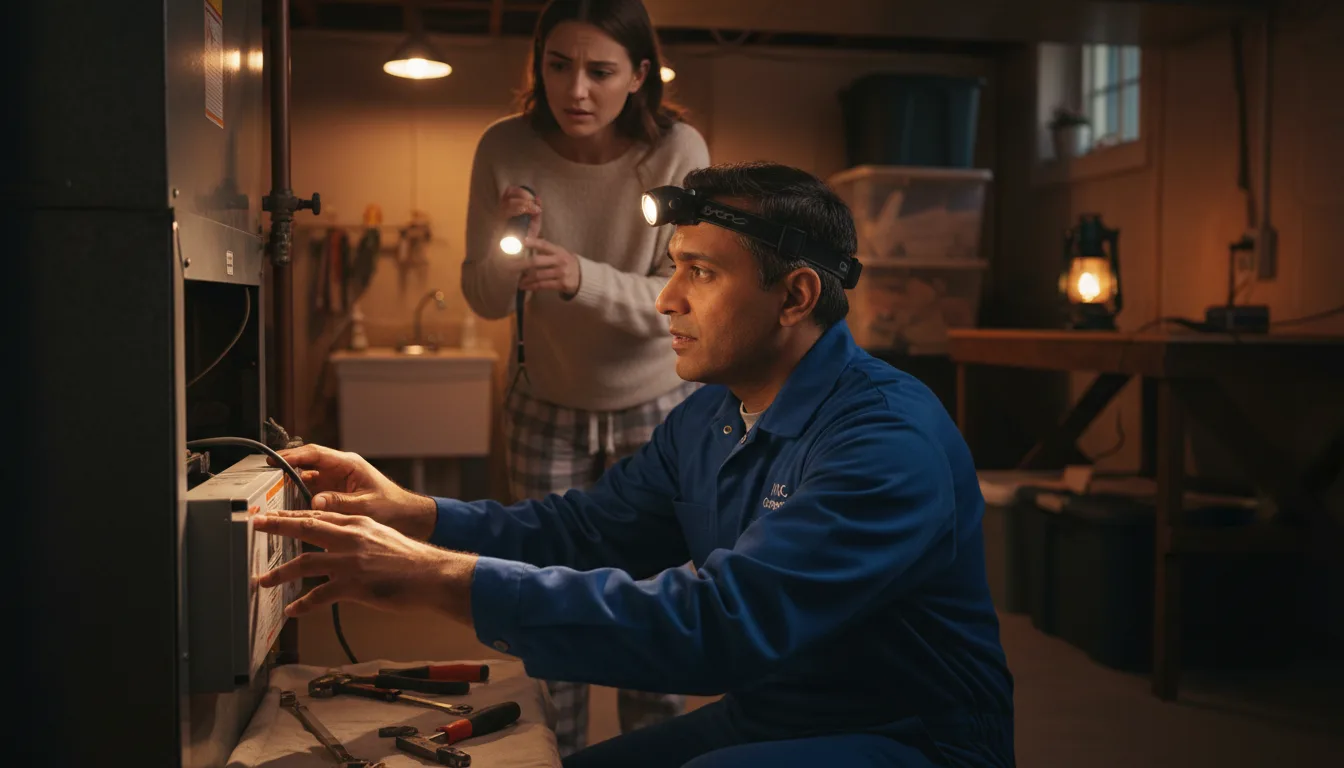 Emergency HVAC Repair in Pilot, VA near me · HVAC